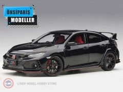 1:18 2021 Honda Civic Type R (FK8) (crystal black pearl)