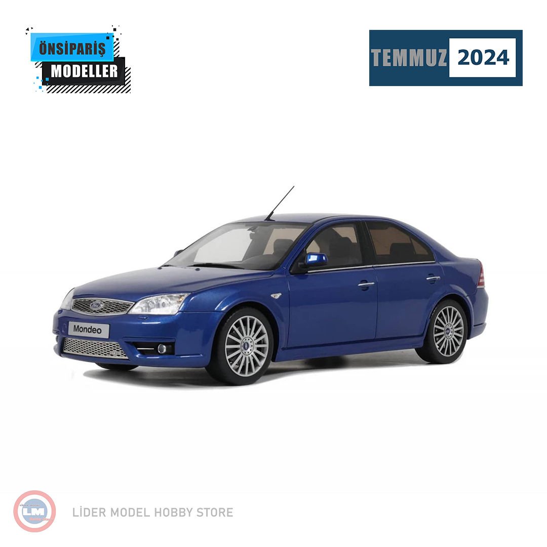 1:18 2005 Ford Mondeo ST 220 2500 Limitli Performance Blue