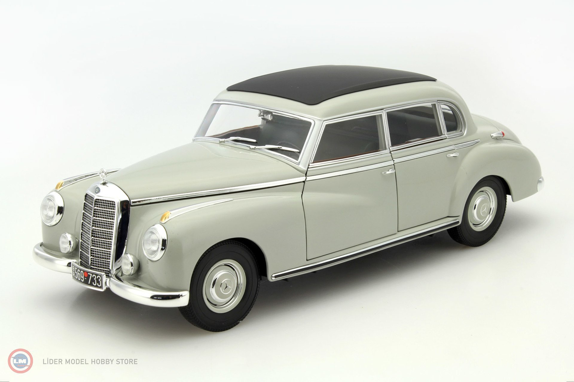 1:18 1955 Mercedes Benz 300 W186