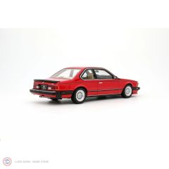 1:18 1986 BMW E24 M6 3000 Limitli Henna Red