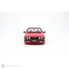 1:18 1986 BMW E24 M6 3000 Limitli Henna Red