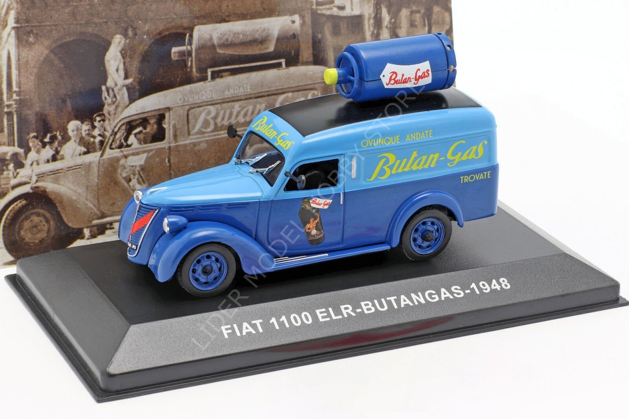 1:43 1948 Fiat 1100 Elr Butangas