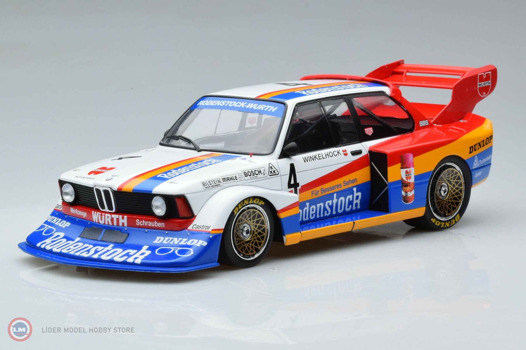MCG - 1:18 1979 BMW 320 Gr.5, #4, Rodenstock, DRM - 2.592,24 TL ...