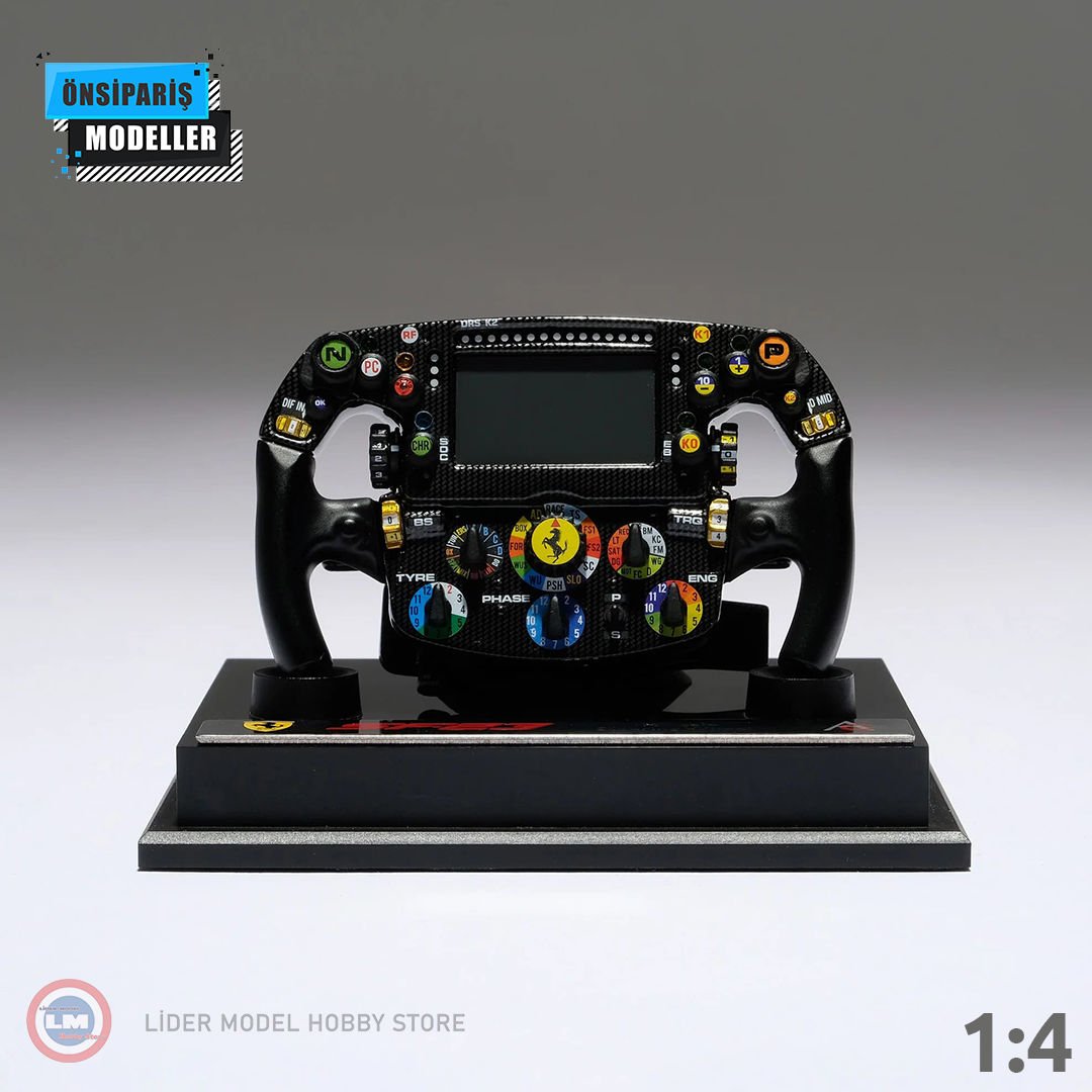 1:4 2023 Ferrari SF-23 Steering Wheel