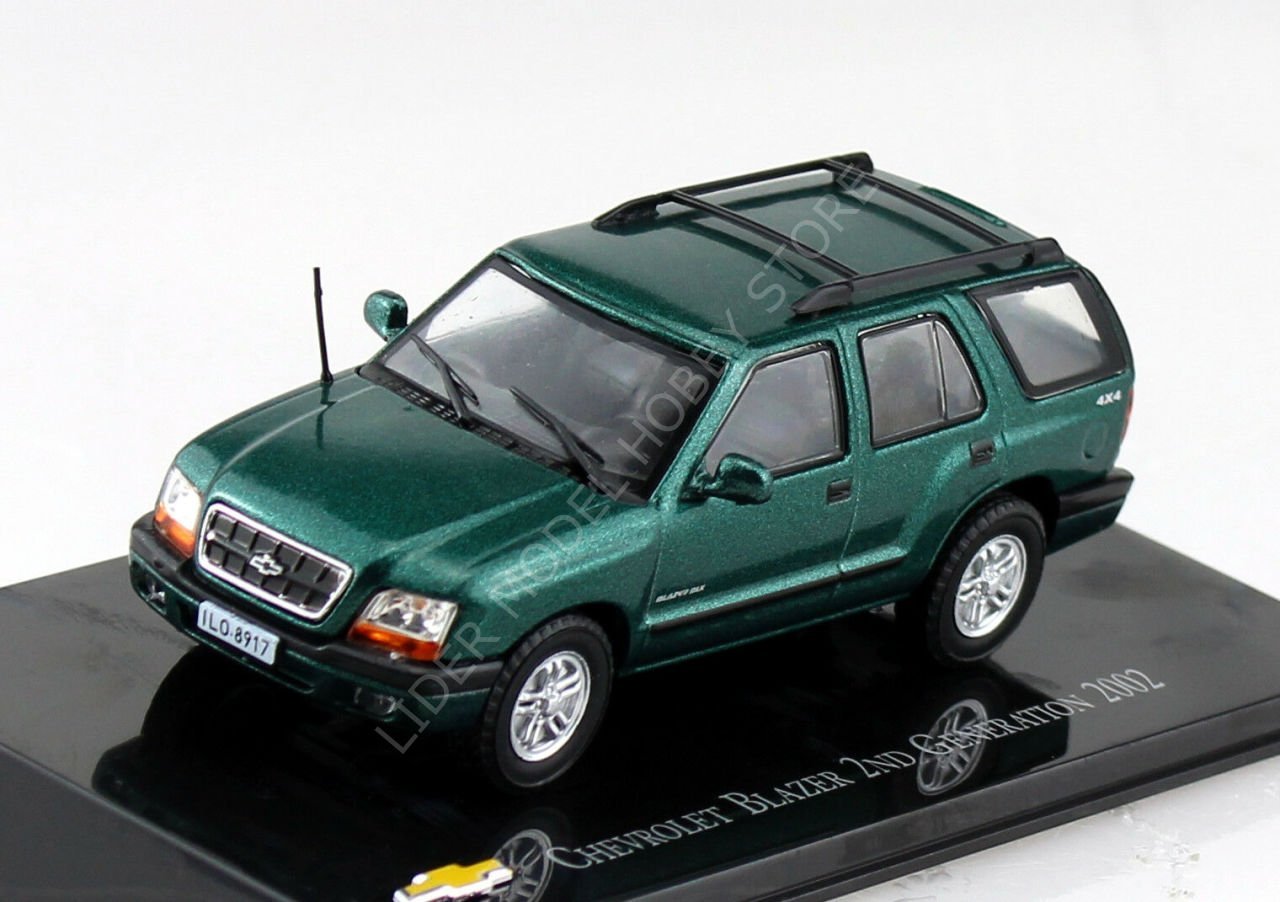 1:43 2002 Chevrolet Blazer 2. Seri