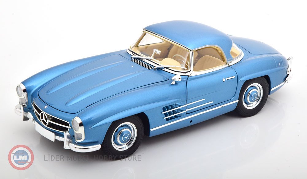 1:18 1958 Mercedes Benz 300 SL ROADSTER (W198)