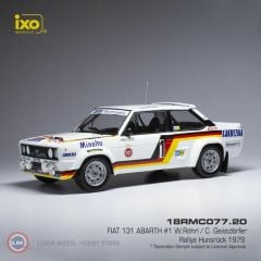 1:18 1979 Fiat 131 ABARTH #1