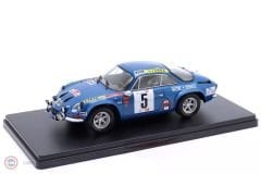 1:24 1973 Renault Alpine-A110 1800 #5