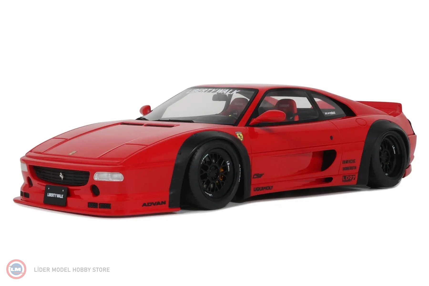 1:18 2023 Ferrari F355 LB Works