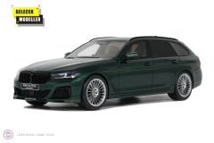 1:18 2023 BMW M5 Alpina B5 Touring Green