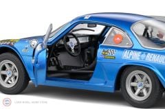 1:18 1972 Renault Alpine A110 1600S #23 6th Rallye Monte Carlo 1972 Piot, Marnat