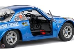 1:18 1972 Renault Alpine A110 1600S #23 6th Rallye Monte Carlo 1972 Piot, Marnat