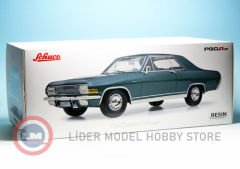 1:18 Opel Diplomat A Coupe 1965 - Light Blue