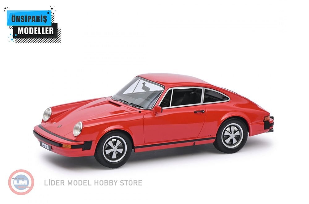 1:18 Porsche 911 Coupe - Red