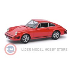 1:18 Porsche 911 Coupe - Red