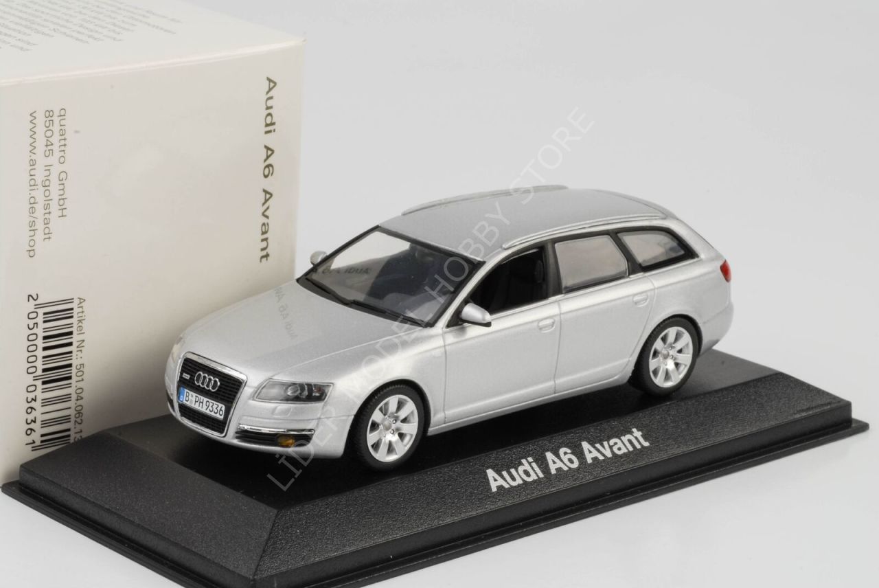 1:43 2004 Audi A6 Avant