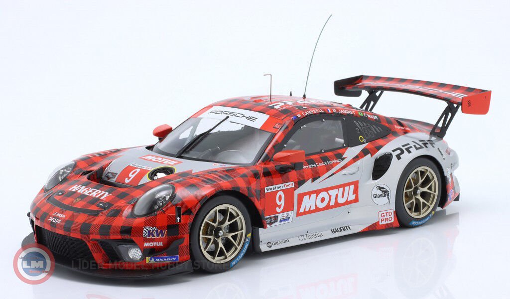 1:18 2020 Porsche 911 GT3 R #9 Winner GTD-Pro 24h Daytona 2022