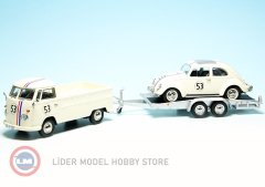 1:43 1968 Volkswagen T1b - Volkswagen Beetle #53