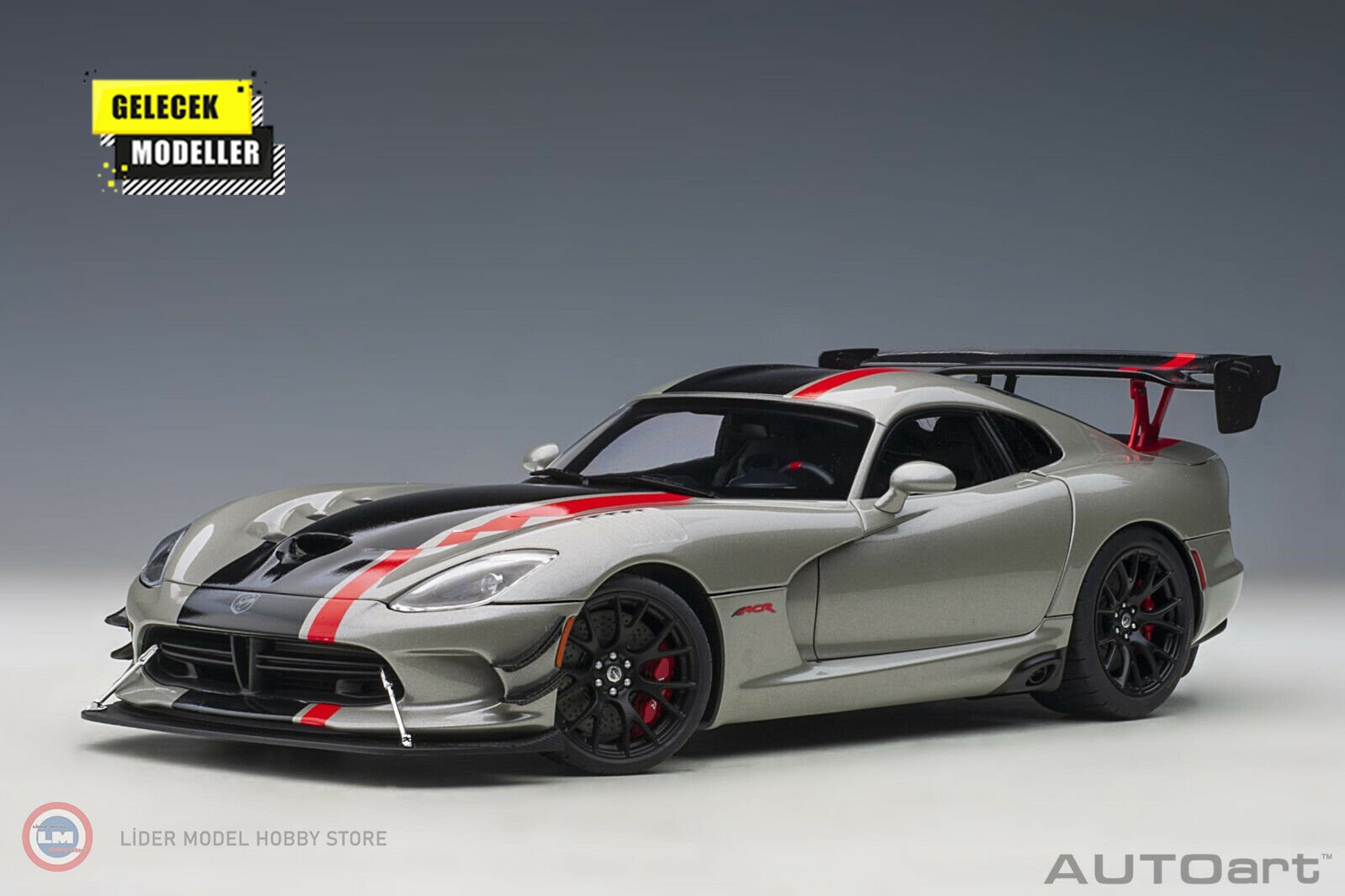 1:18 2017 Dodge Viper ACR