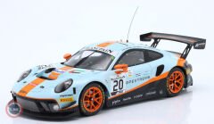 1:18  2019 Porsche 911 GT3 R #20 Gulf Winner 24h Spa 2019 Christensen, Lietz, Estre