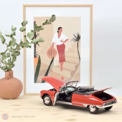 1:18 1961 Citroen DS 19 Convertible