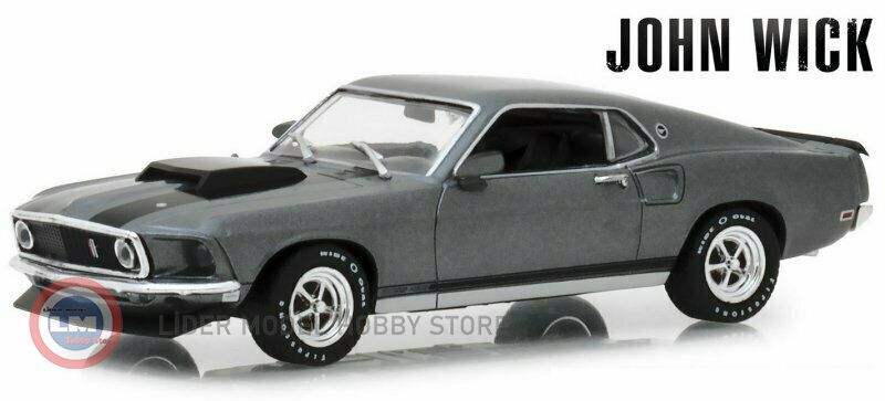 1:43 1963 Ford MUSTANG BOSS 429 COUPE