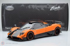 1:18 2009 PAGANI ZONDA CINQUE COUPE - ARANCIO ST.TROPEZ