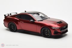1:18 2024 FORD MUSTANG GT - RAPID RED