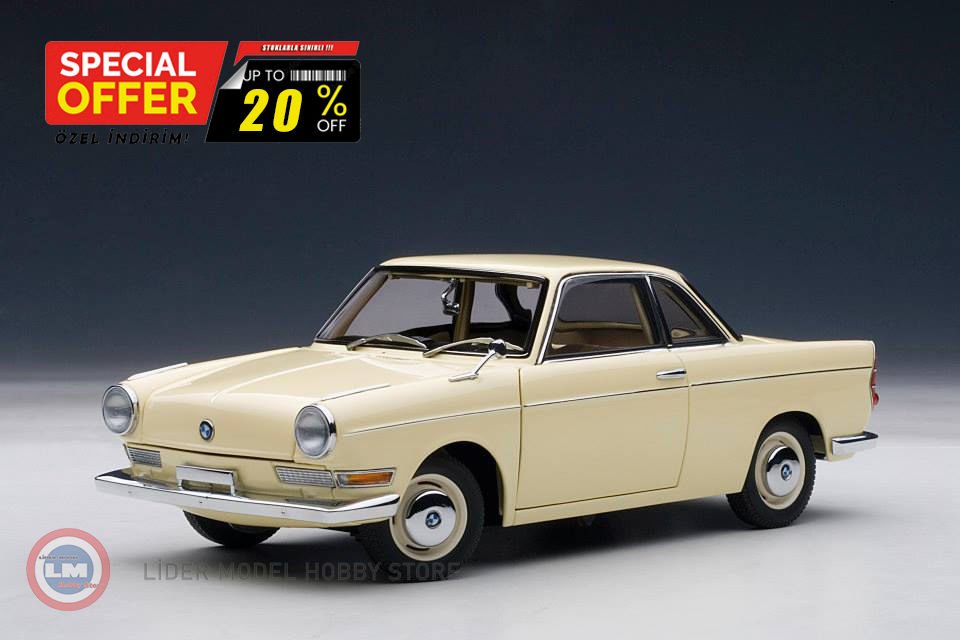 1:18 1960 BMW 700 SPORT COUPE