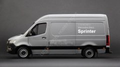 1:18 2018 Mercedes Benz Sprinter