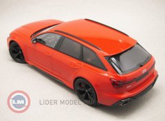 1:18 2019 Audi RS6 Avant