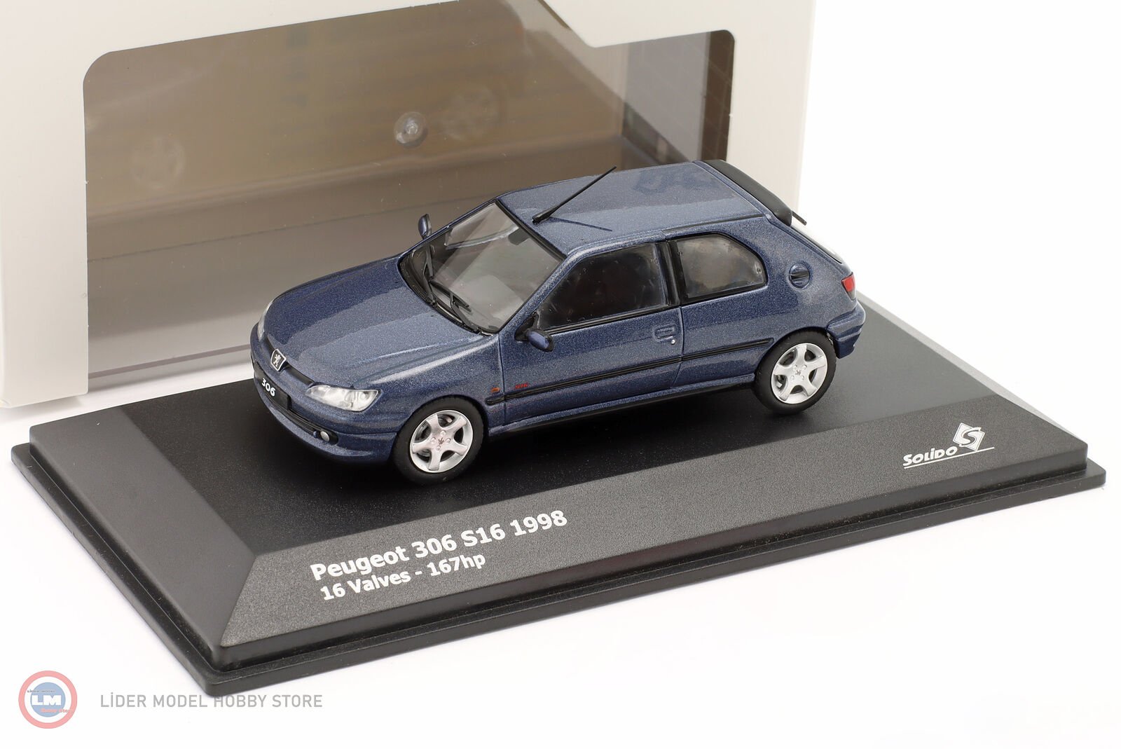 1:43 1998 Peugeot 306 S16