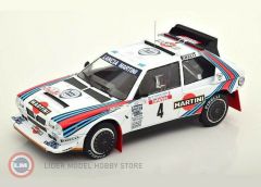 1:18 1986 Lancia Delta S4 #4 Rally Tour de Corse