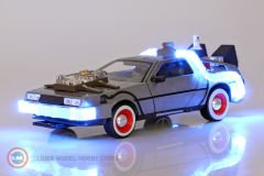 1:24 Jada 1990 DeLorean Time Machine Movie Back to the Future III