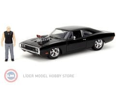 1:24 1970 Dodge Charger & Doms figure - Fast & Furious