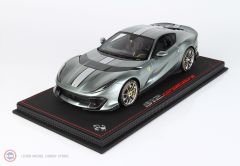 1:18 2021 Ferrari 812 Competizione-Coburn Grey