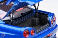 1:18 2001 Nissan Skyline GT-R (R34) Z-tune Bayside Blue