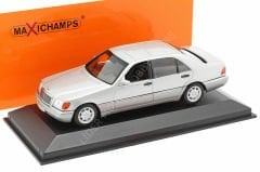 1:43 1991 Mercedes Benz S Class S600 W140