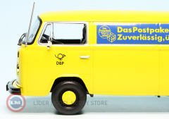 1:43 1972 Volkswagen T2 DELIVERY VAN- DEUTSCHE BUNDESPOST