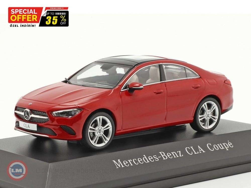 1:43 2019 Mercedes Benz CLA (C118)