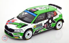 1:18 2022 Skoda Fabia Rally2 EVO #20 Rallye WM, Rallye Monte Carlo