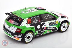 1:18 2022 Skoda Fabia Rally2 EVO #20 Rallye WM, Rallye Monte Carlo