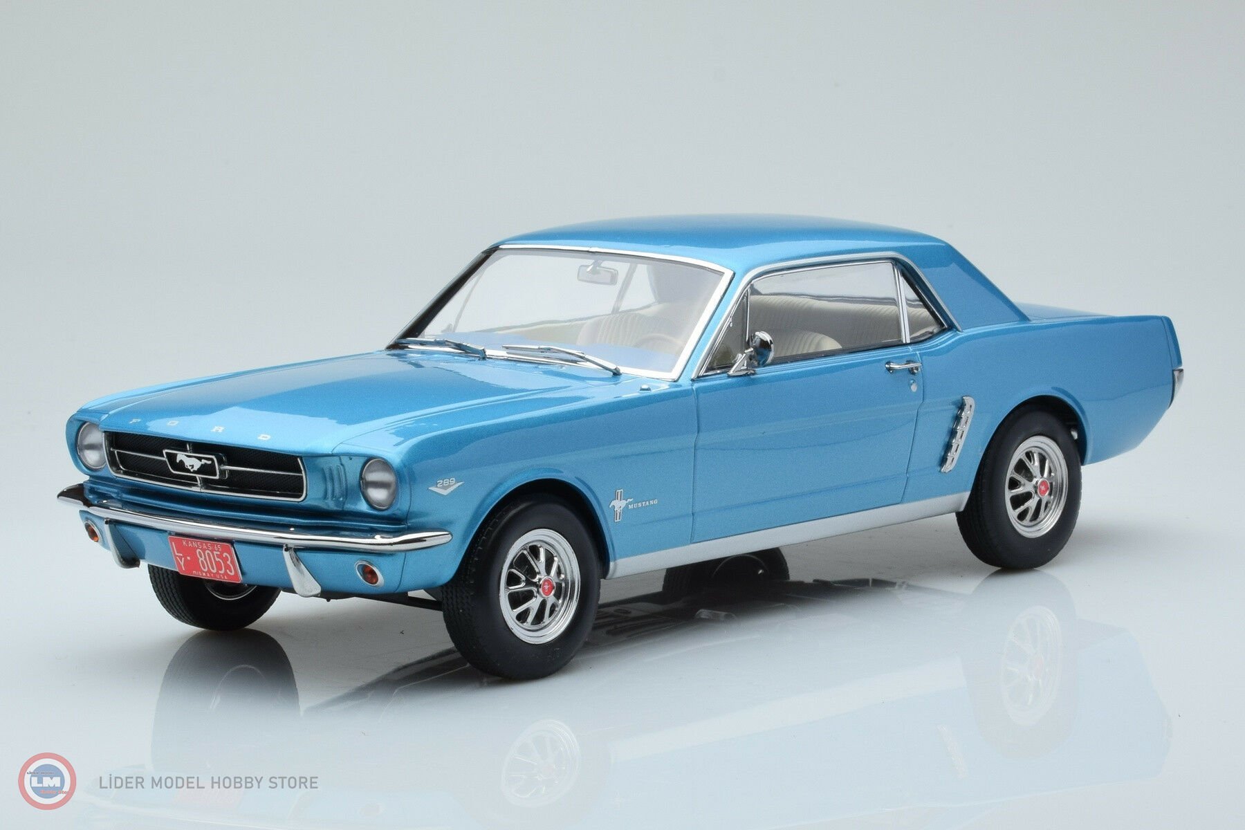 1:18 1965 Ford Mustang Coupe