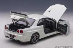 1:18 2001 Nissan Skyline GT- R (R34) V- Spec II