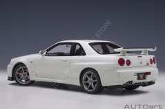 1:18 2001 Nissan Skyline GT- R (R34) V- Spec II