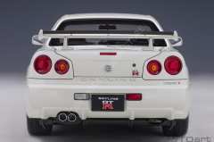 1:18 2001 Nissan Skyline GT- R (R34) V- Spec II