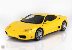 1:18 1999 Ferrari 360 Modena Yellow Modena