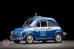 1:18 1968 Fiat 500 Polizia
