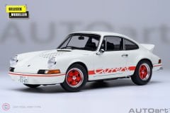 1:18 Autoart 1973 Porsche 911 Carrera 2.7 RS THE CIRCUIT WOLF