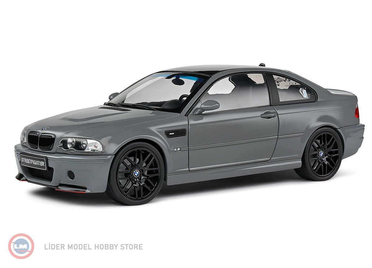 1:18 2000 BMW M3 (E46) Coupe Streetfighters